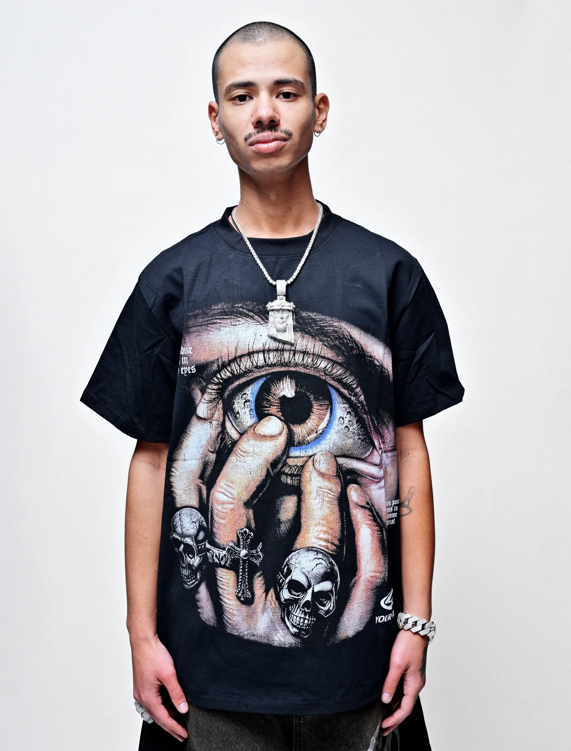 MIDNIGHT TRACE – THE LOST HOURS LUXURY TEE