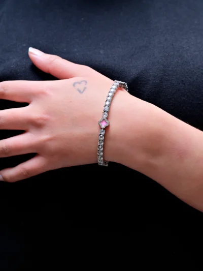 EVERLAY NOVA CLOVER FLOWER TENNIS CHAIN