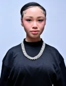 EVERLAY PRETTY GIRLS ICE 20MM BAGUETTE CUBAN LINK CHAIN