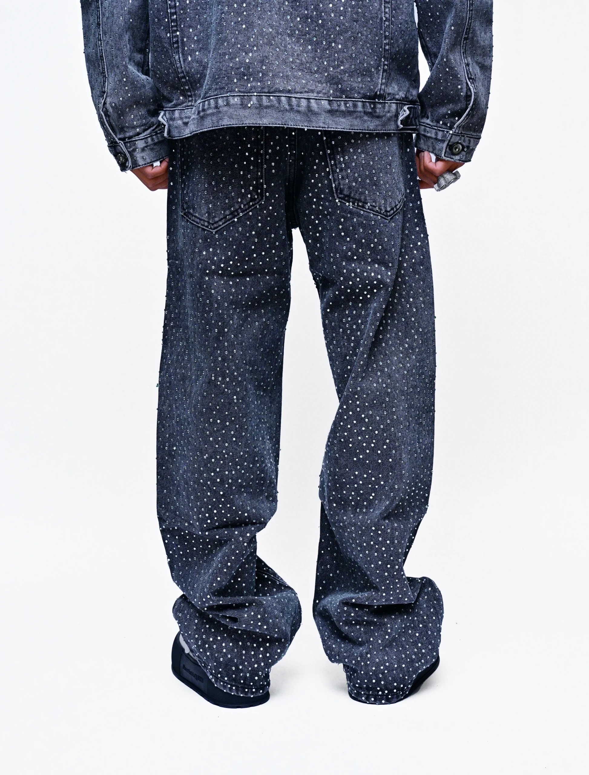 EVRY GLINT – EXCLUSIVE RHINESTONE DENIM SET - Image 4