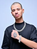 EVERLAY ROYAL EDGE 20MM BAGUETTE CUBAN LINK CHAIN