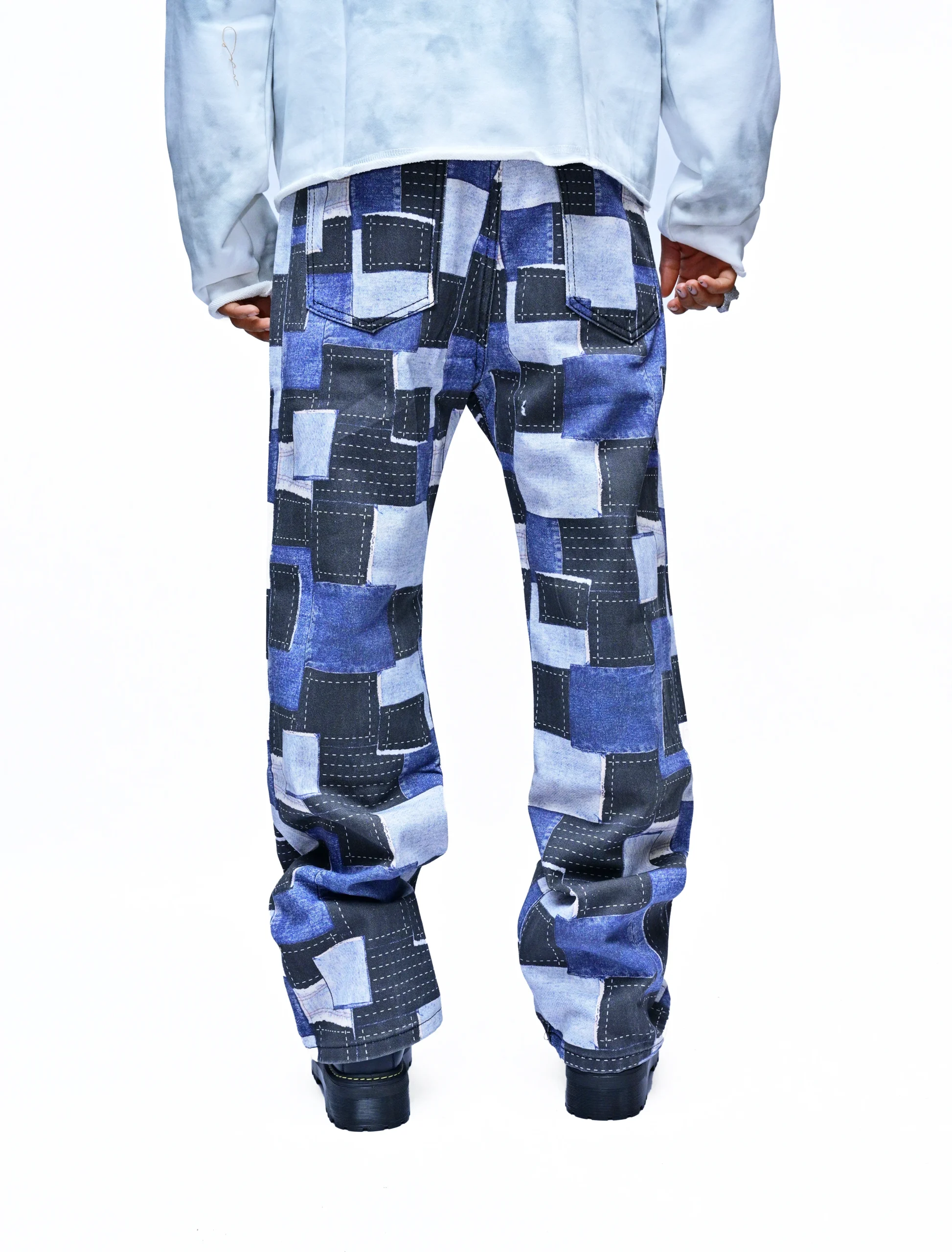 EVERLAY EDGE STITCH DENIM - Image 4