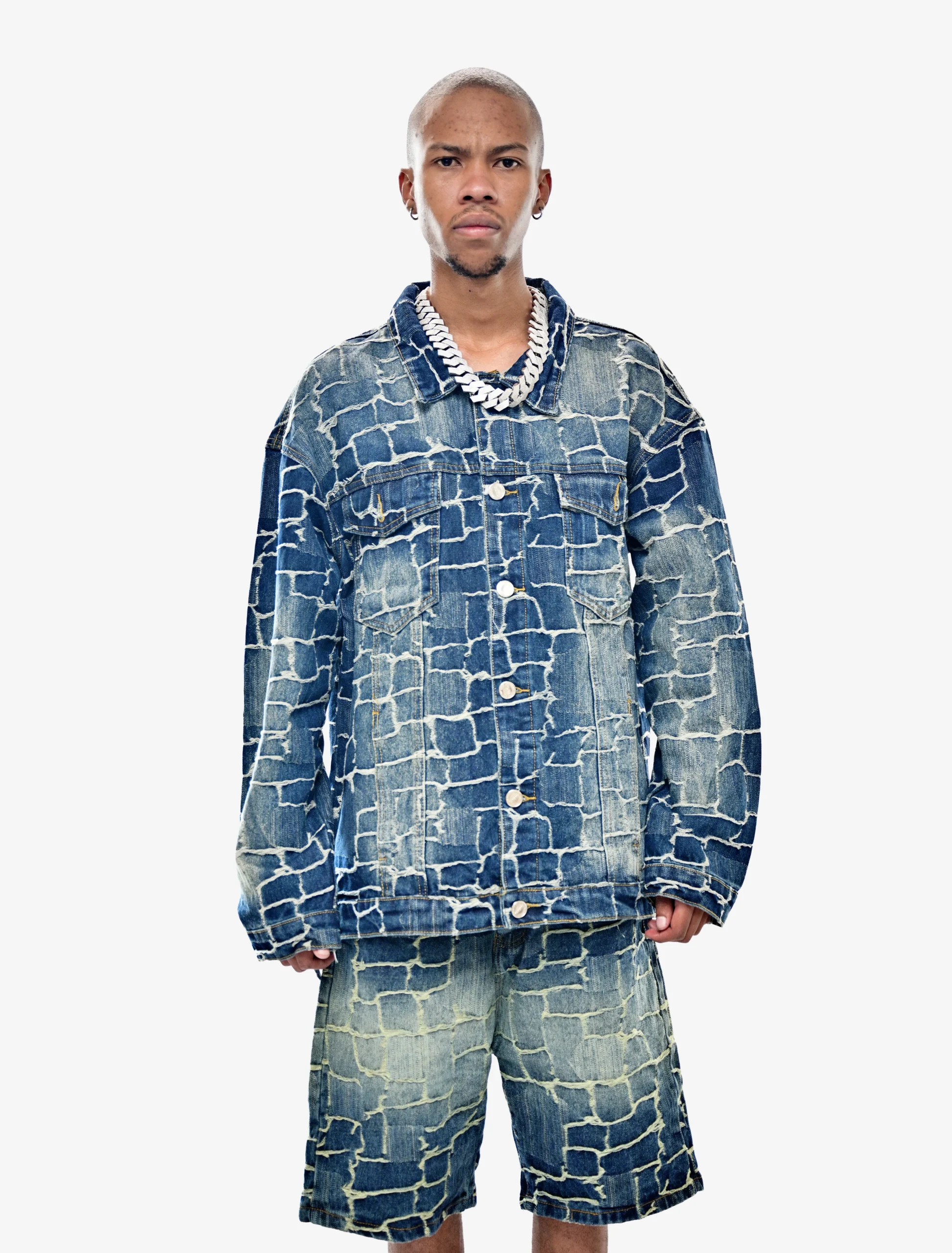 EVERY Faded Denim Blue Dust Set – 2 Piece - Image 6