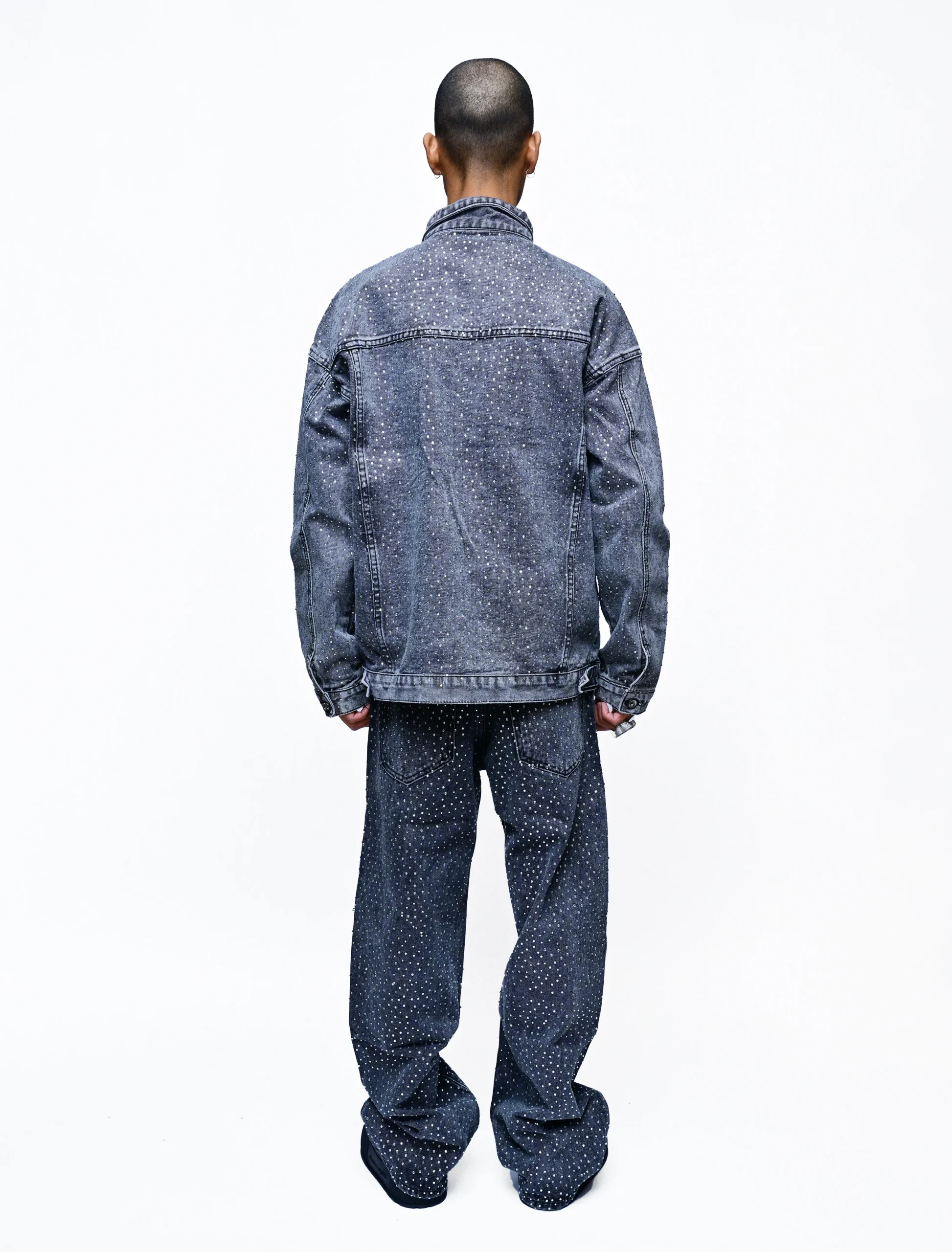 EVRY GLINT – EXCLUSIVE RHINESTONE DENIM SET - Image 5