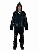 ALL BLACK STARS LUX DENIM 3 PIECE SET