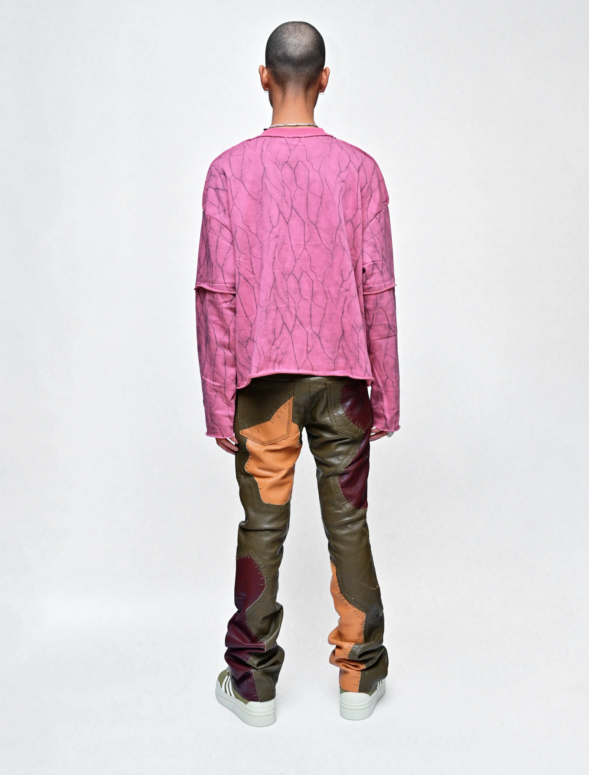 DARK PARADOX – PU LEATHER JEANS - Image 5