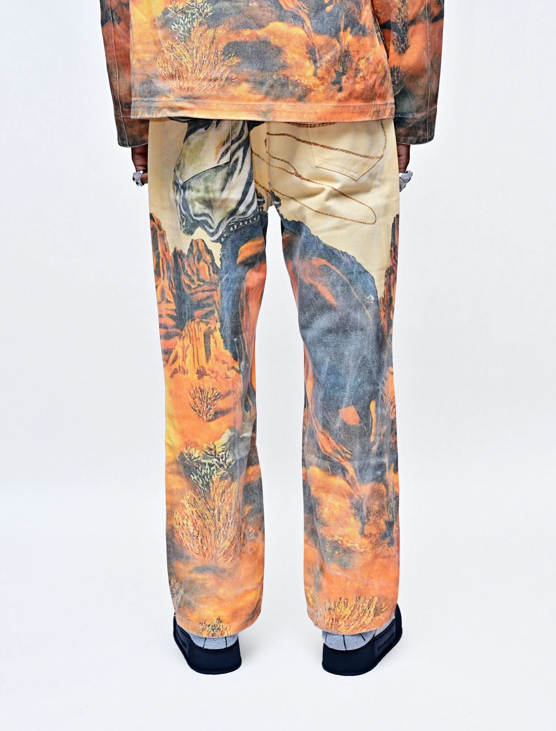 BRONZE RIDER – COW BOY DENIM SET - Image 4