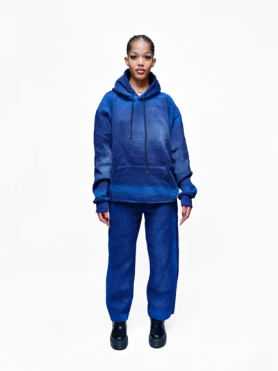 BLUE HAZE – MESH RHINESTONES SET (FOR HER)