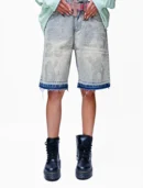 CRYSTAL ERA 2025 – RHINESTONE STATEMENT SHORTS