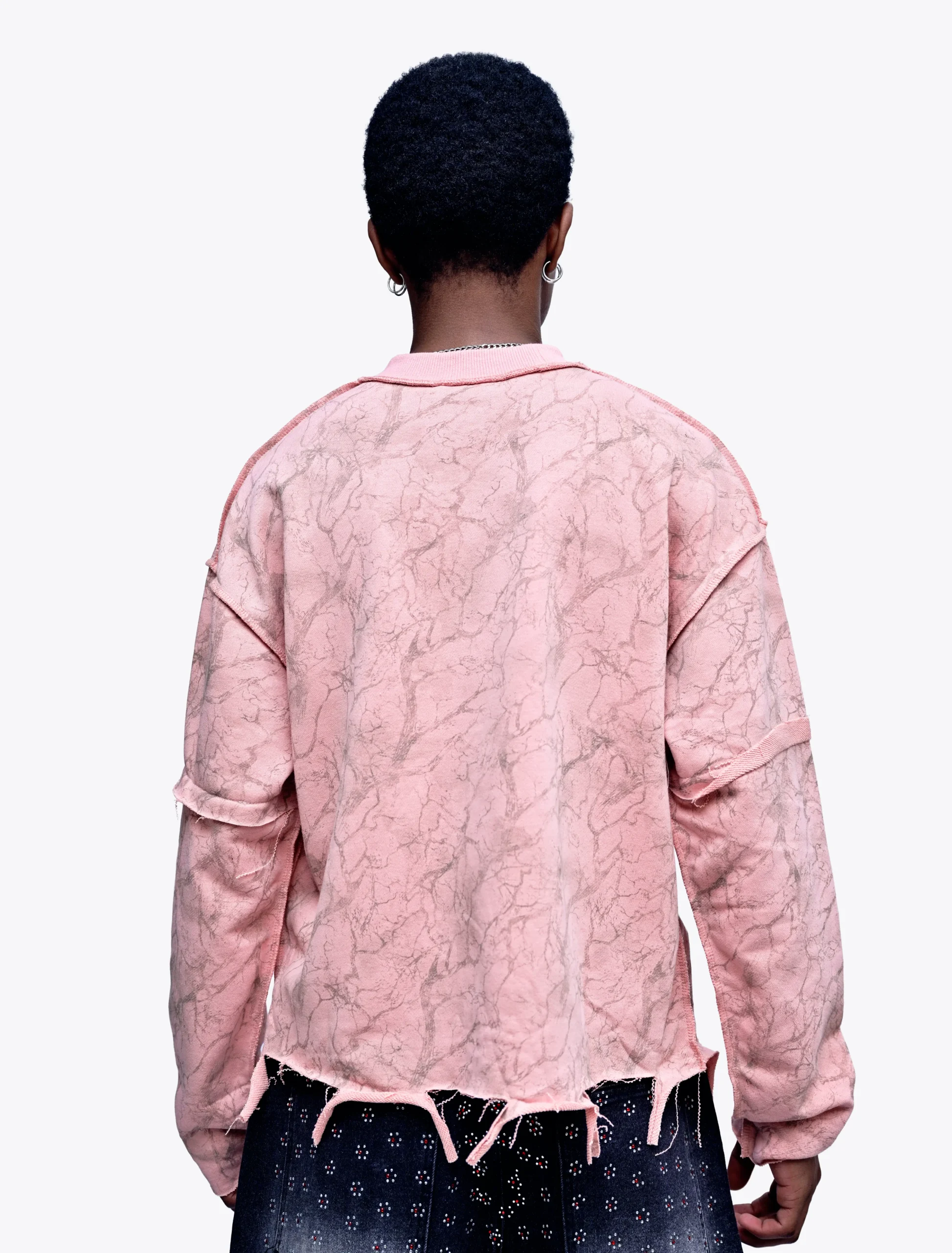 Time is Money Gang Oversized Long Sleeve - Image 4