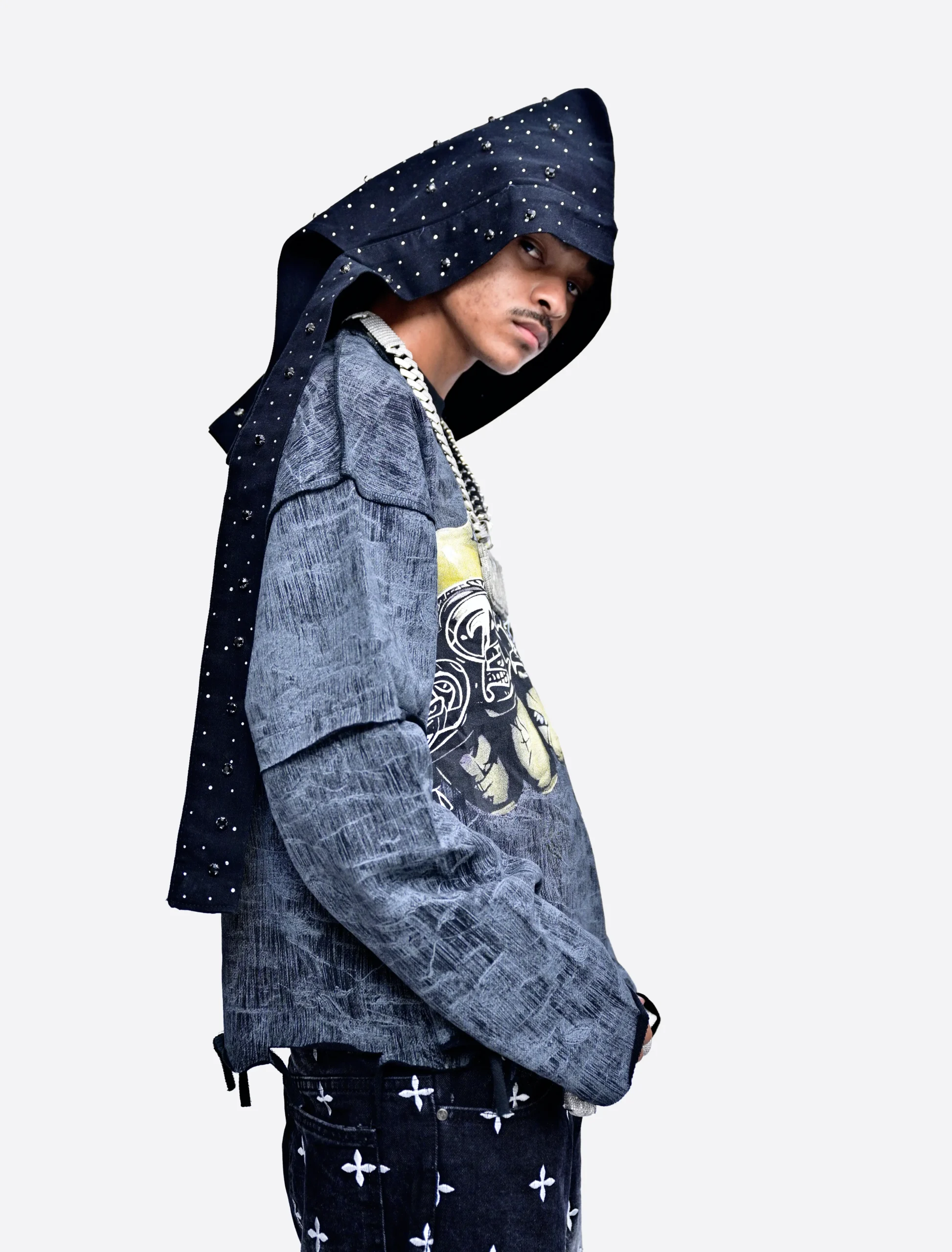 EVY Saints & Sinners Forgiven Oversized - Image 4