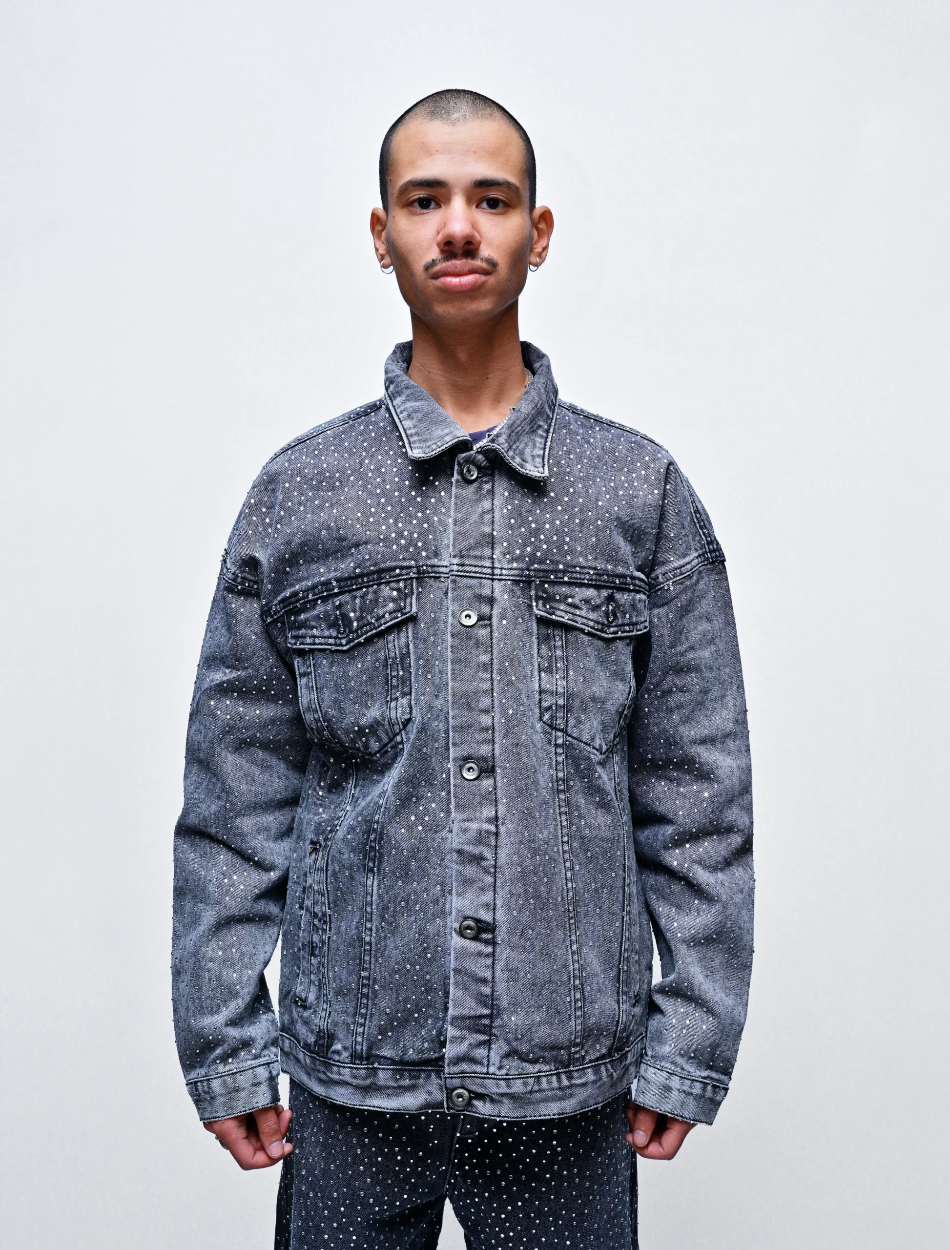 EVRY GLINT – EXCLUSIVE RHINESTONE DENIM SET - Image 2