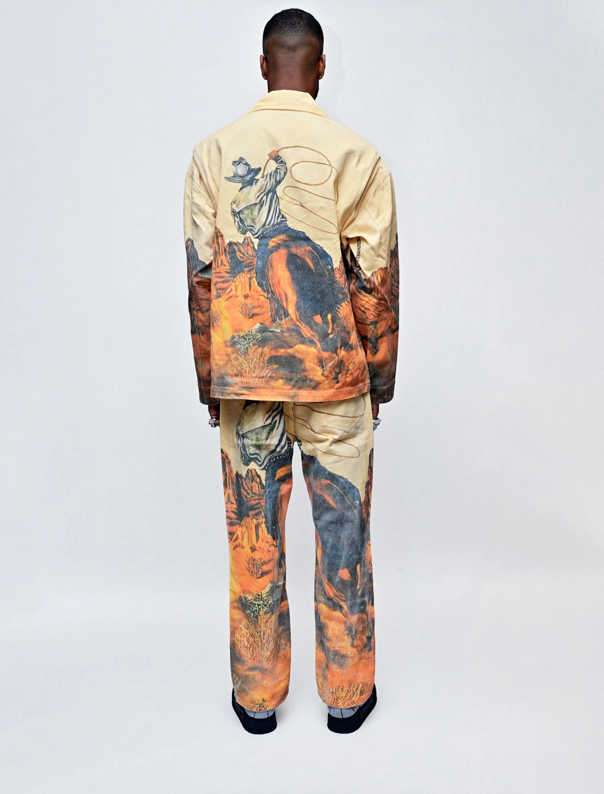 BRONZE RIDER – COW BOY DENIM SET - Image 5