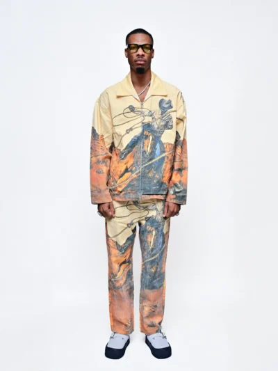 BRONZE RIDER – COW BOY DENIM SET