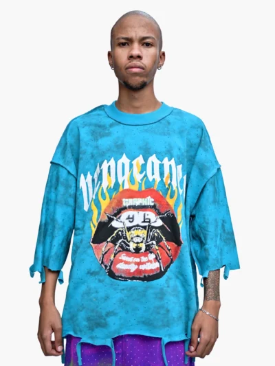 Forbidden Days Runway Oversized Tee