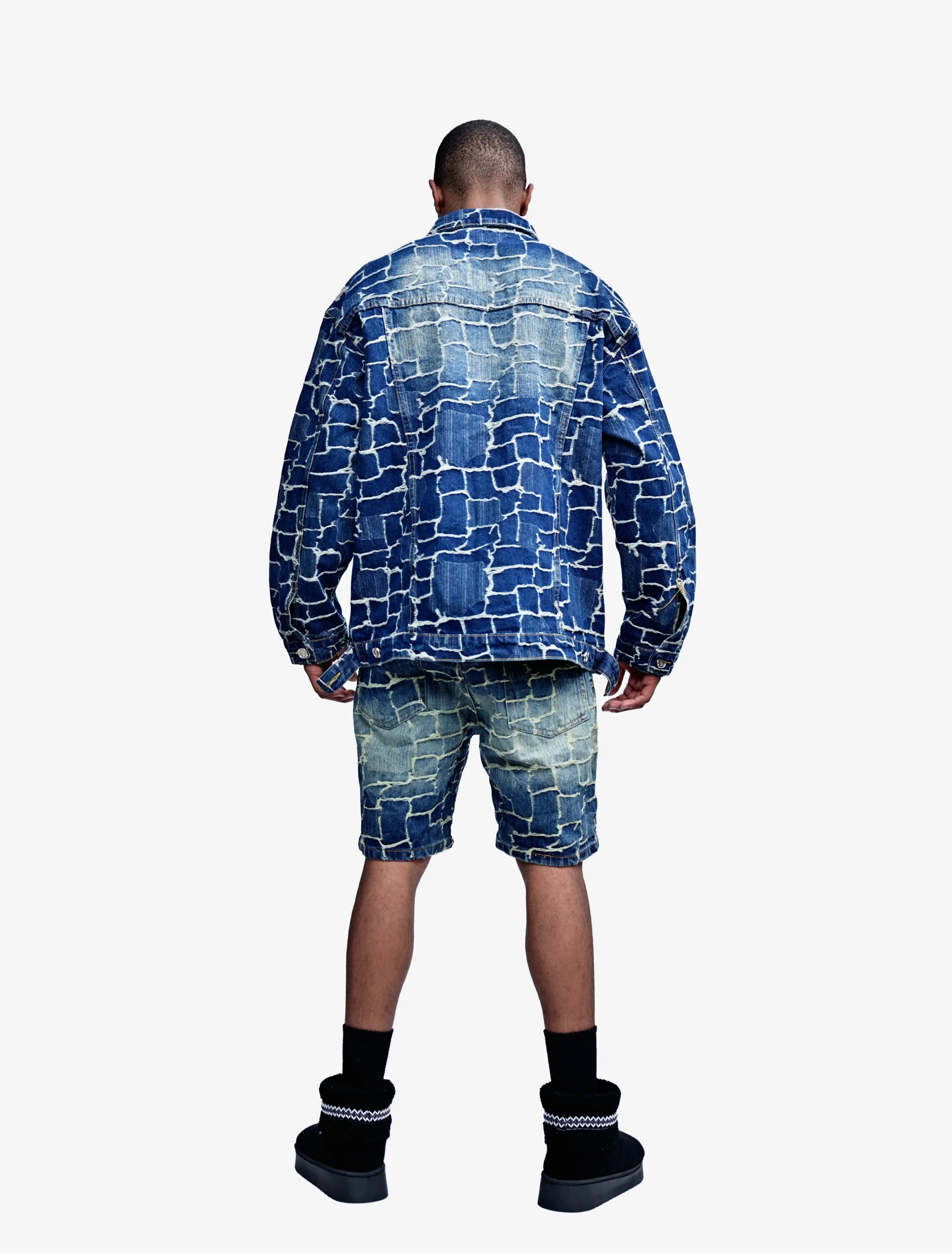 EVERY Faded Denim Blue Dust Set – 2 Piece - Image 7