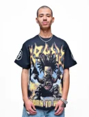 BORN TO WAR – BLACK LUXURY TEE