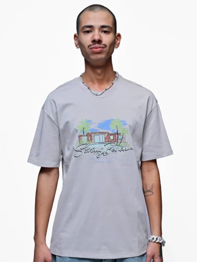 SAINTS & WAVES – SPRING BEACH CITY LUXURY TEE