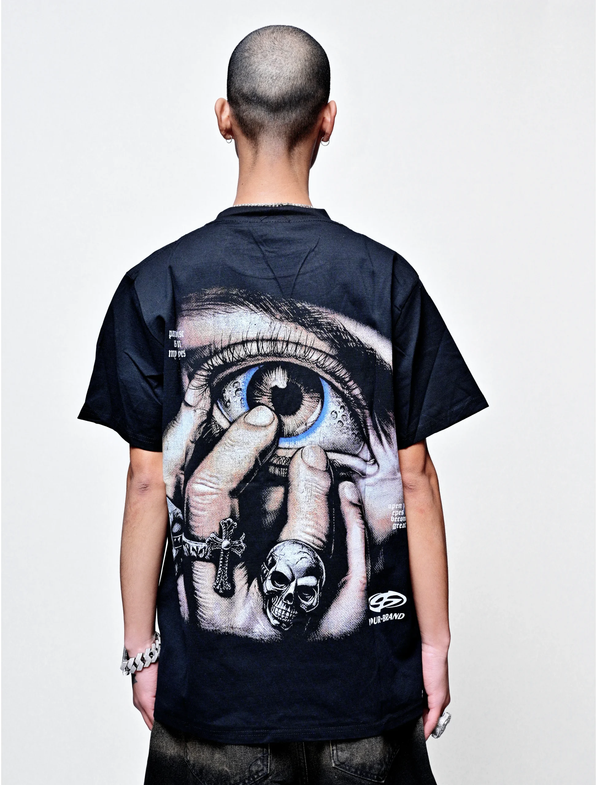 MIDNIGHT TRACE – THE LOST HOURS LUXURY TEE - Image 2