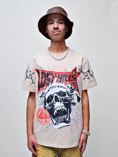 MIST & SHADOW – LOST IN THE HILLS LUXURY TEE