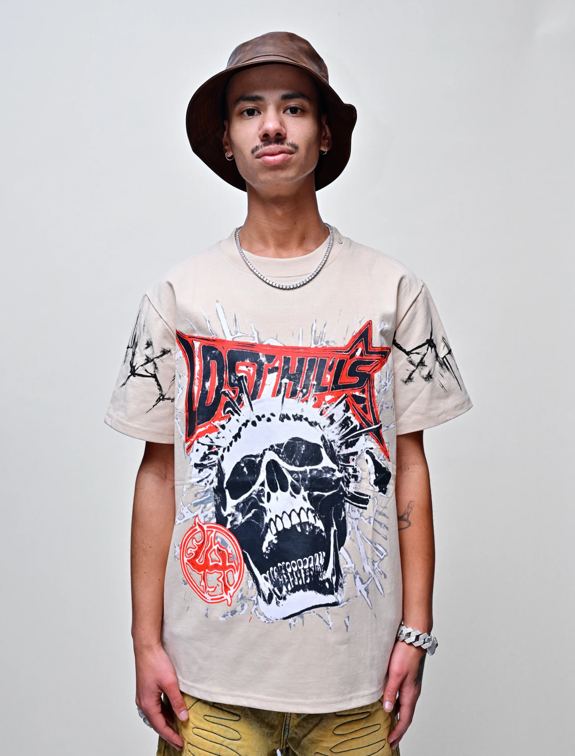 MIST & SHADOW – LOST IN THE HILLS LUXURY TEE