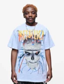 VOID CRUSHER – FUTURISTIC SKULL TEE