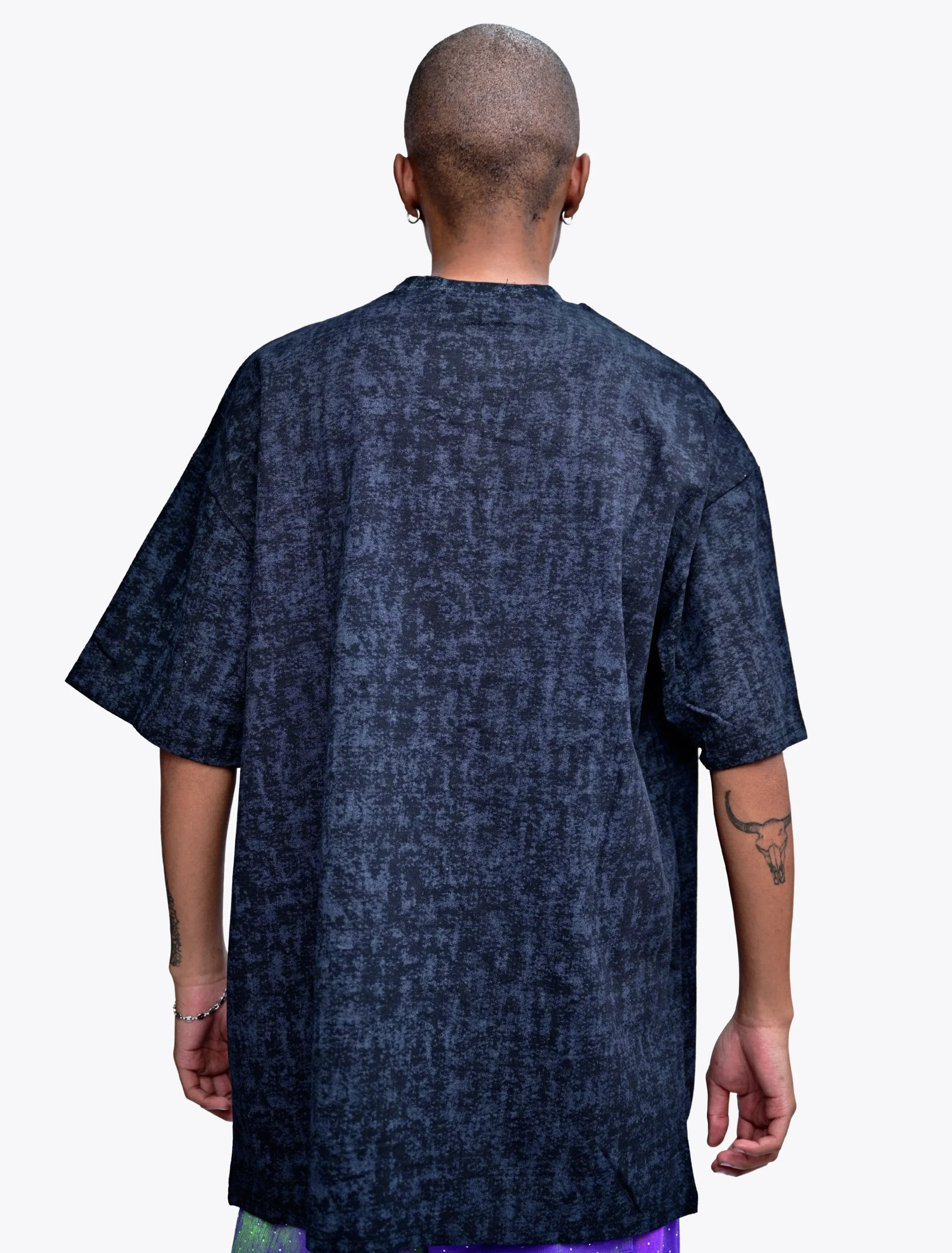 Faded Money Talks Oversized Tee - Image 4