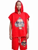 EVERY NYC – King Of Spades Rhinestones 2 Piece