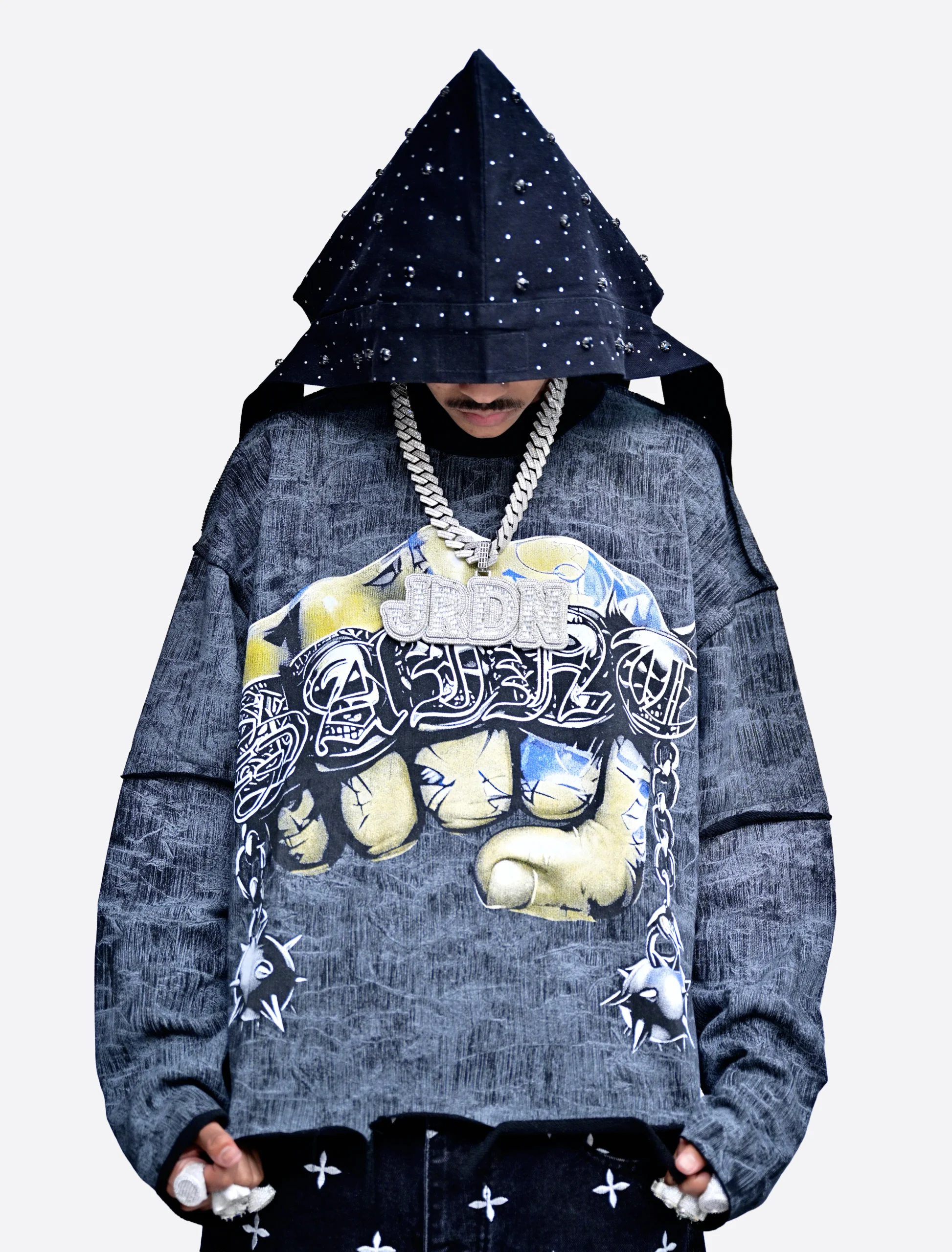 EVY Saints & Sinners Forgiven Oversized - Image 5