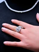 EVERLAY ROYAL LINKS BAGUETTE CUBAN RING