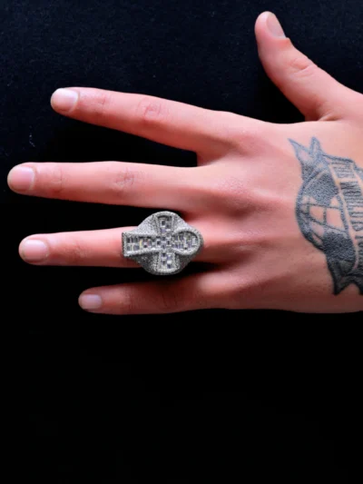 EVERLAY FAITHFUL CROSS RING