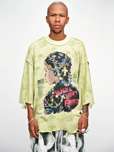 THE BLACK & HIGHLY FAVORED ICON TOP™