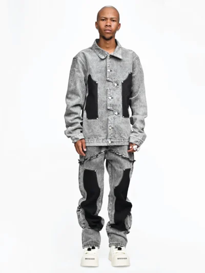 THE SILENT ARMOR DENIM SET™ 2 PIECE